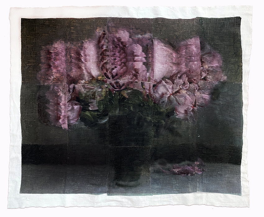 Winter Peonies IV