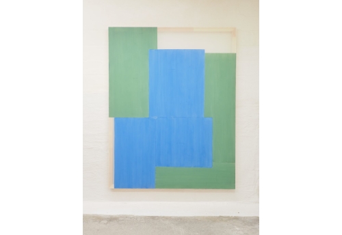 Pink stripes, skin tone over pink