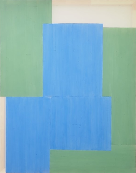 Pink stripes, skin tone over pink