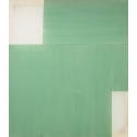 Patchwork composition II-c green