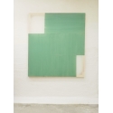Patchwork composition II-c green
