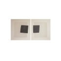 Enigma series bone black, off white