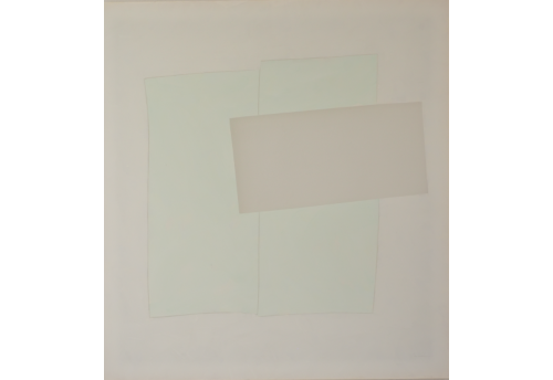 Enigma series dusty green, off white