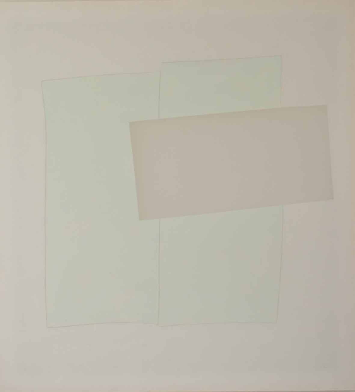 Enigma series dusty green, off white