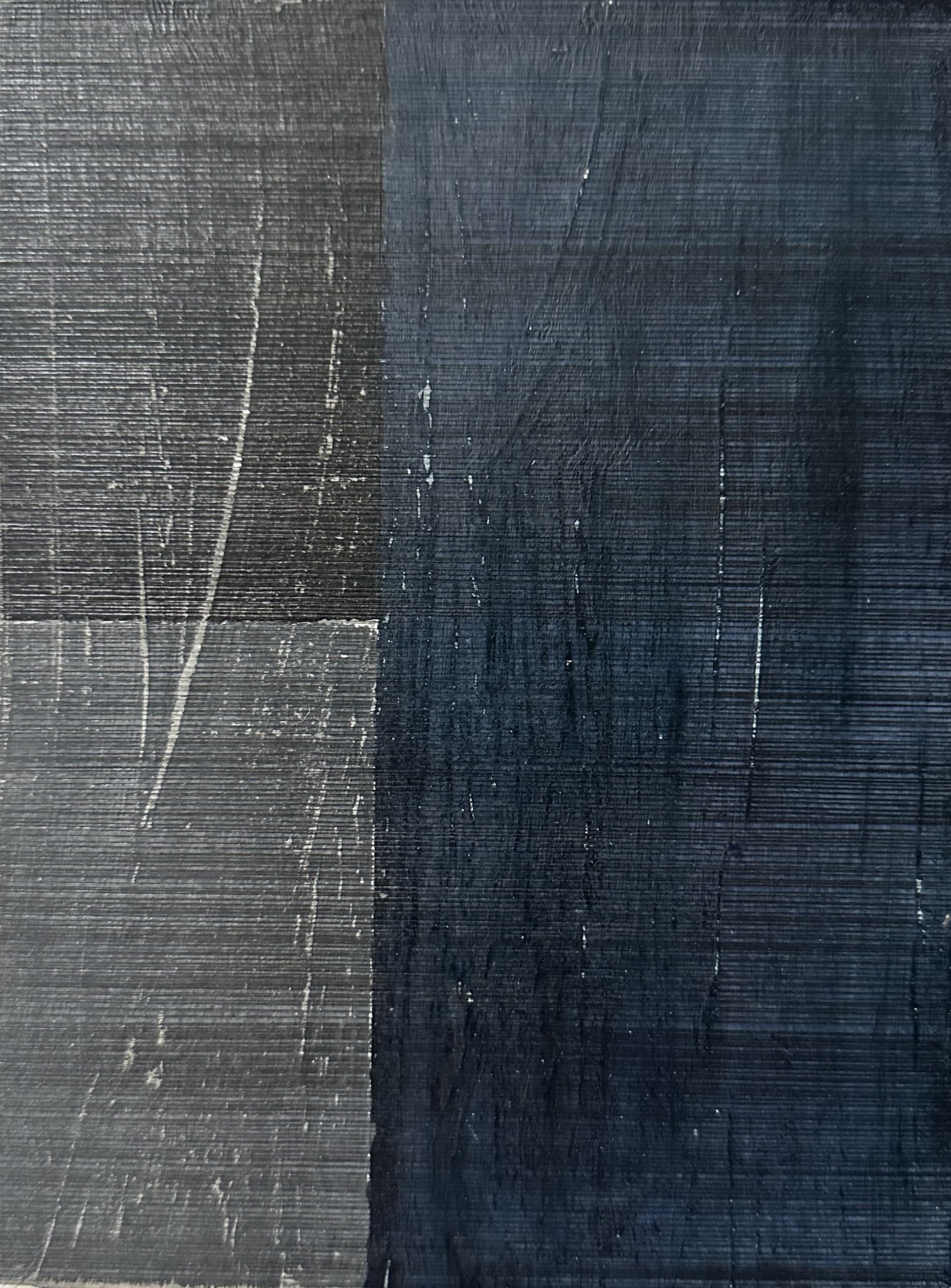 Darker side of blue