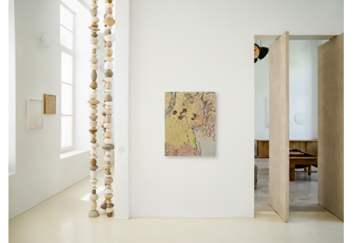 Succulents Flanked by the Serpentine