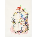 Corsage, envers de tapisserie