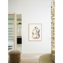 Corsage, envers de tapisserie