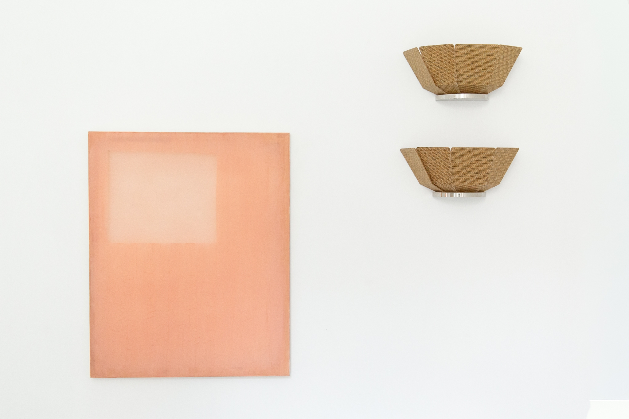 Composition Faux pink