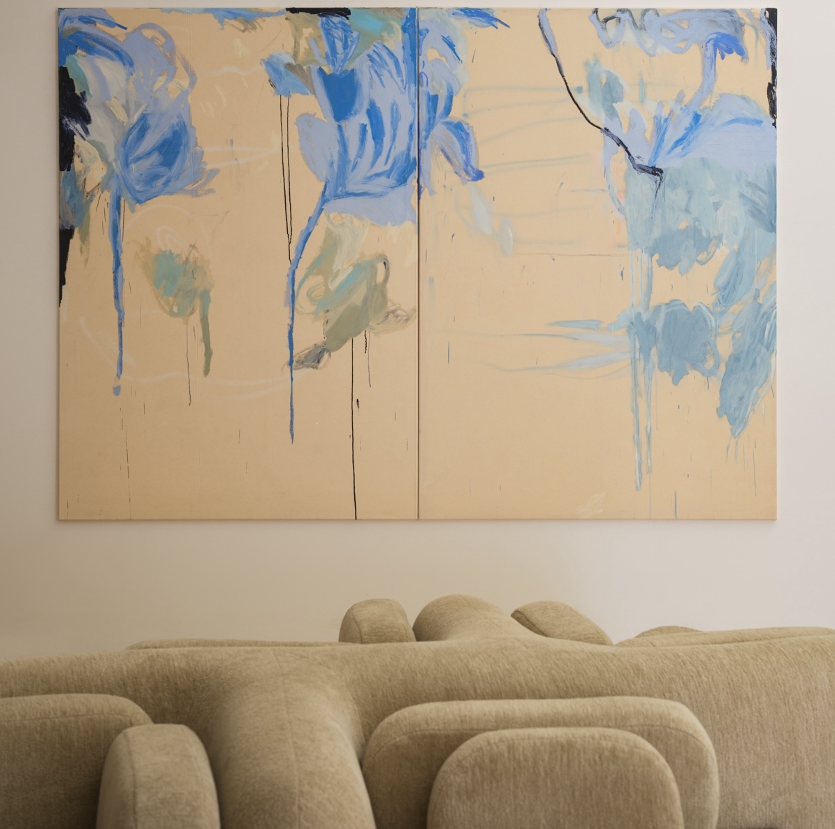 Ultramarine Wind Light and Rain