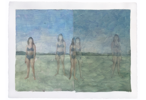 Swimming on the Grass