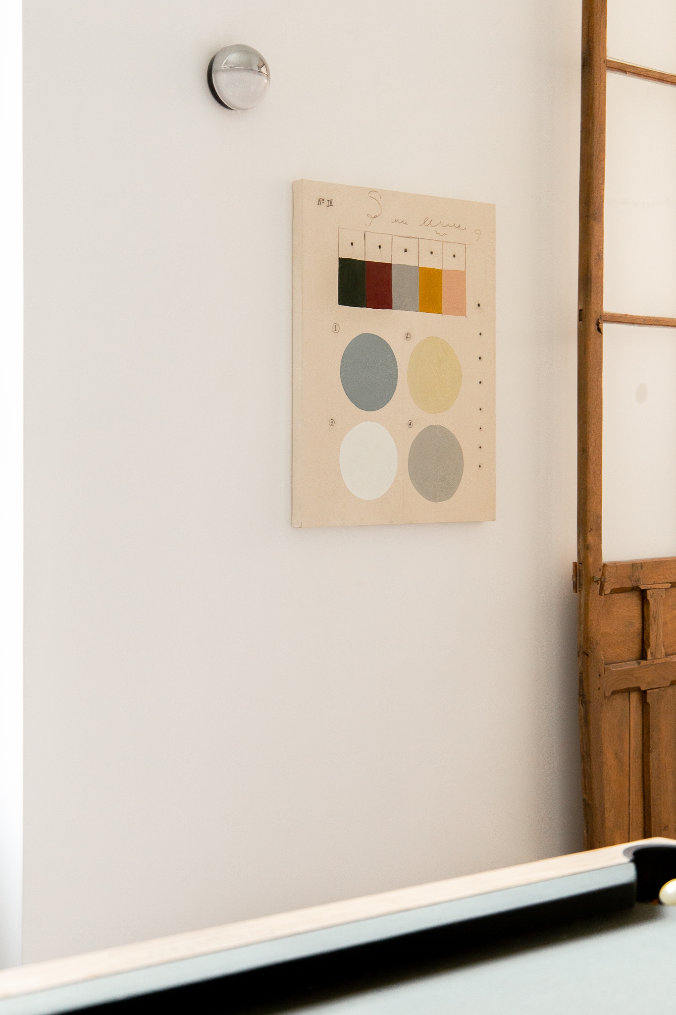 Powers of Ten (color chart)