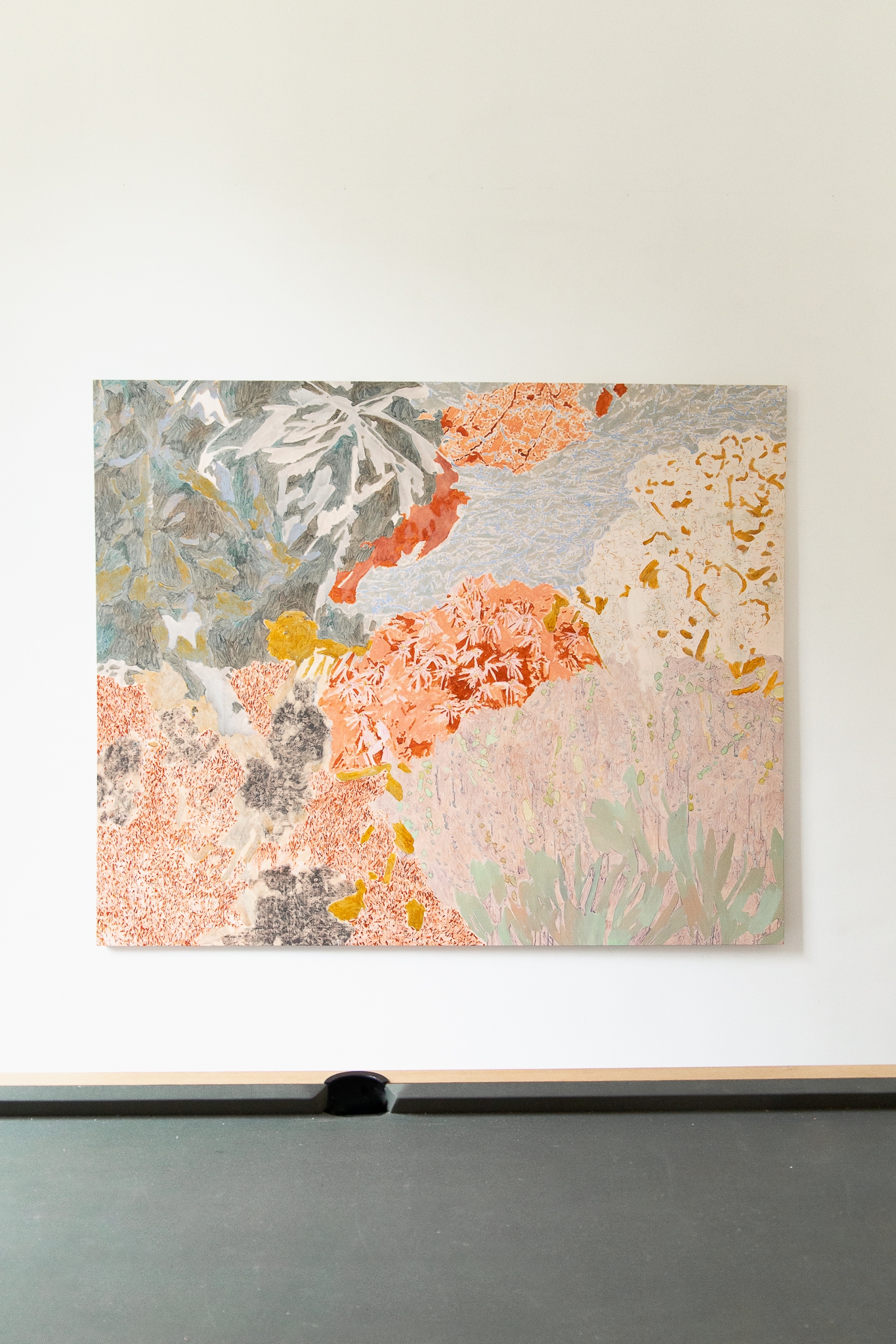 Between Reef and Russet Sands