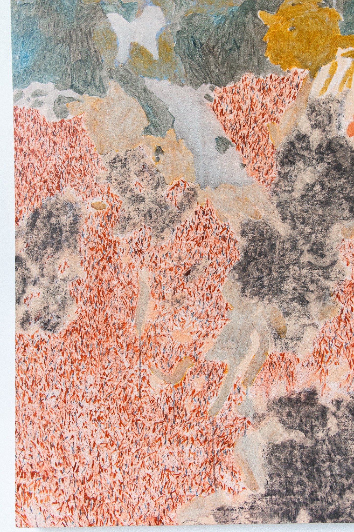 Between Reef and Russet Sands