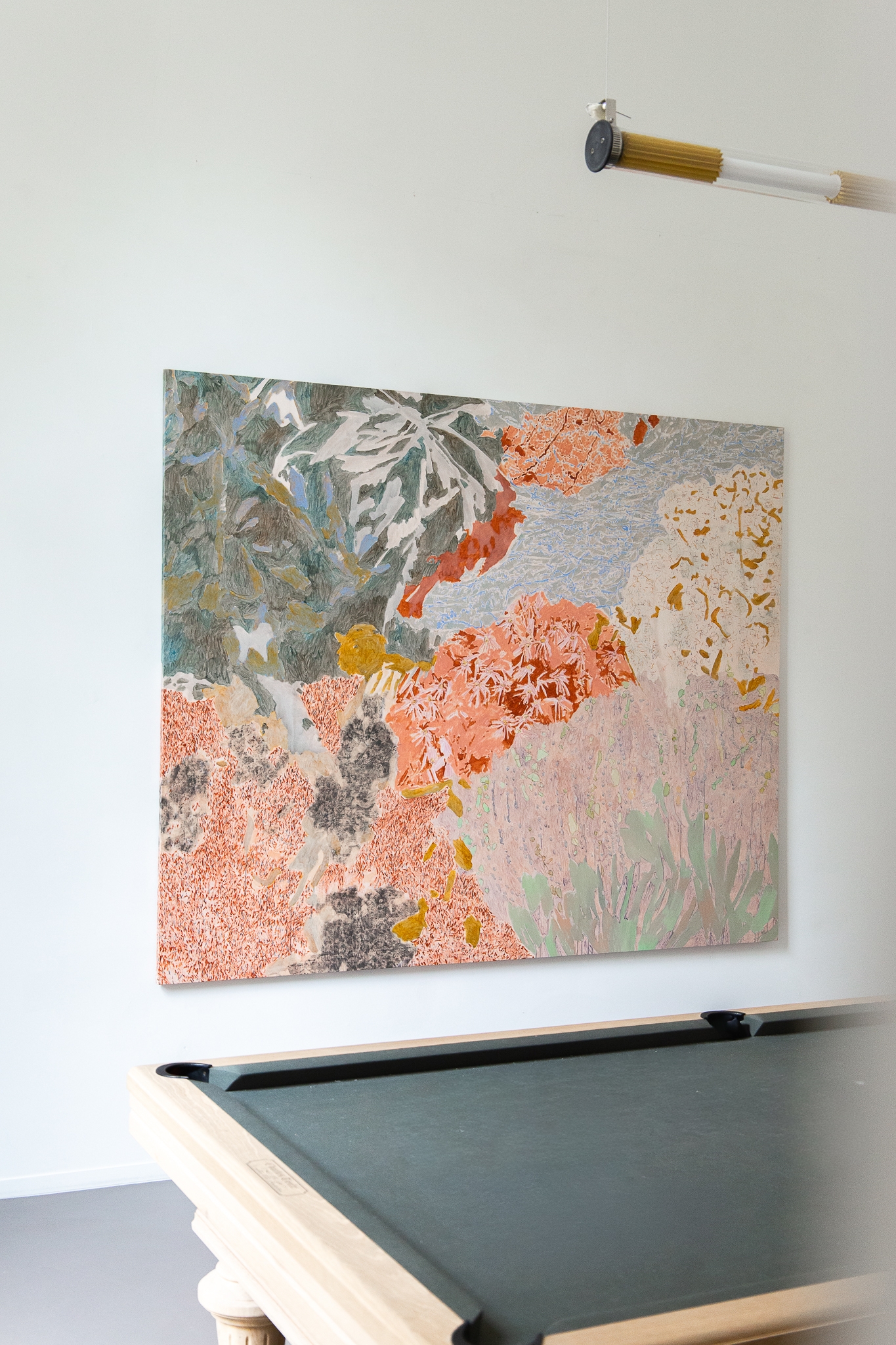 Between Reef and Russet Sands