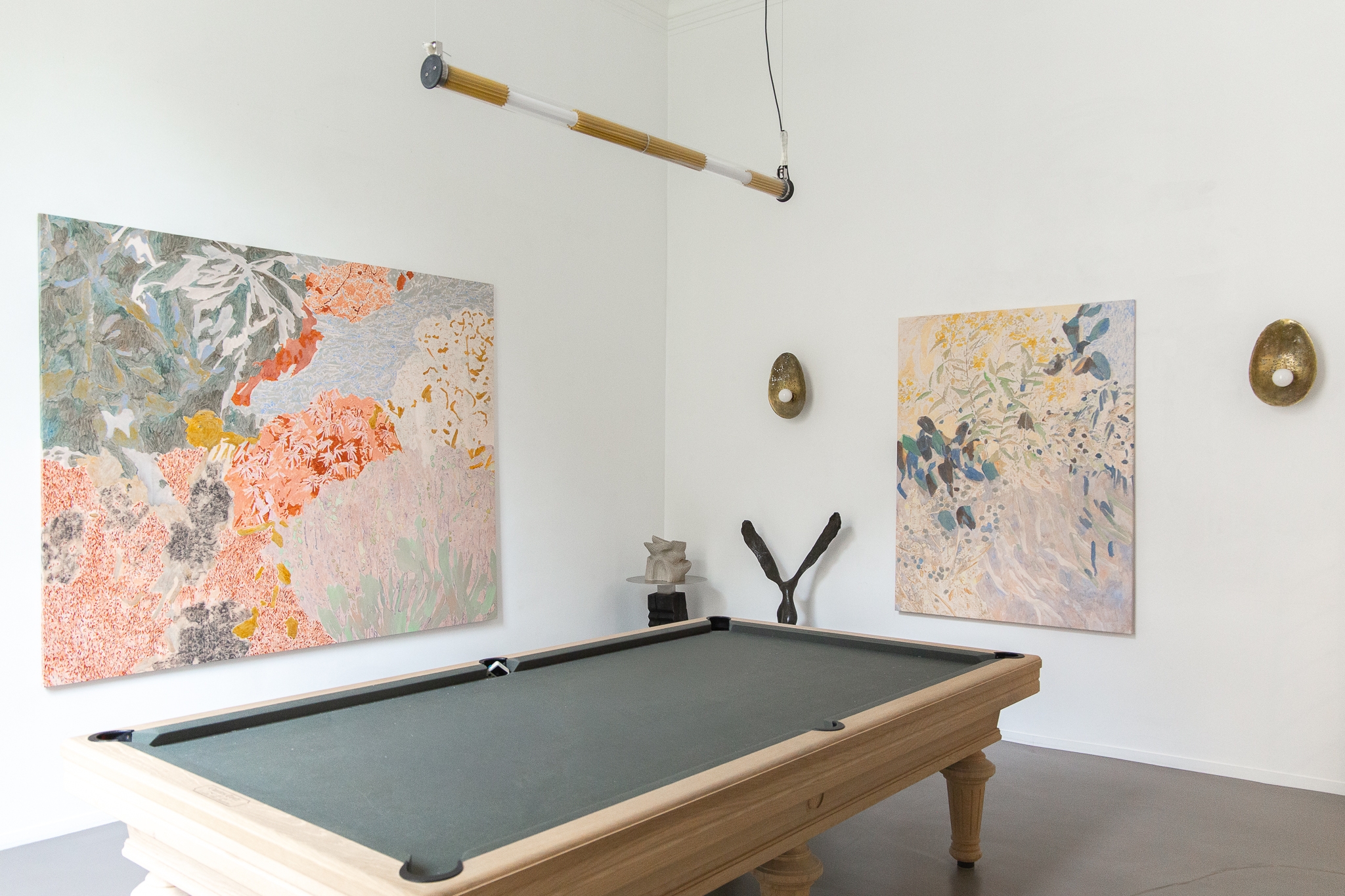 Between Reef and Russet Sands