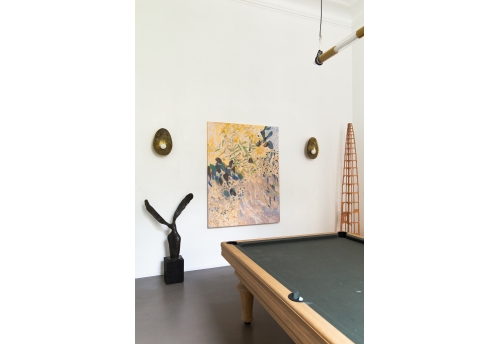 Golden Rod Glistening