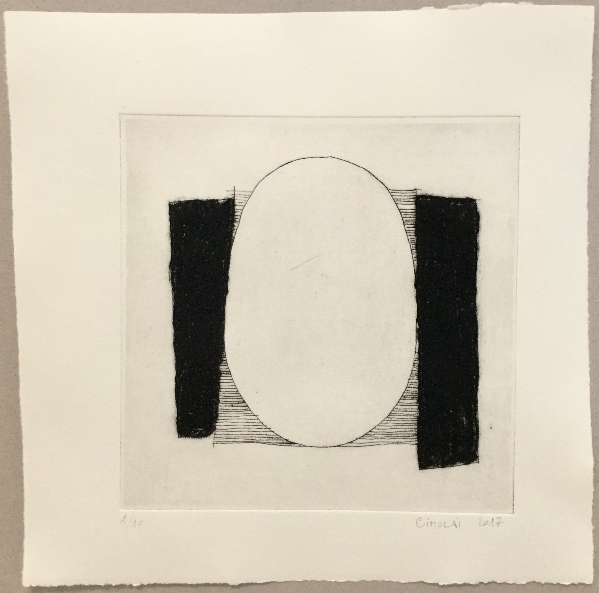 FHC7 Oeuvres sur papier Frédéric Heurlier Cimolai Zeuxis