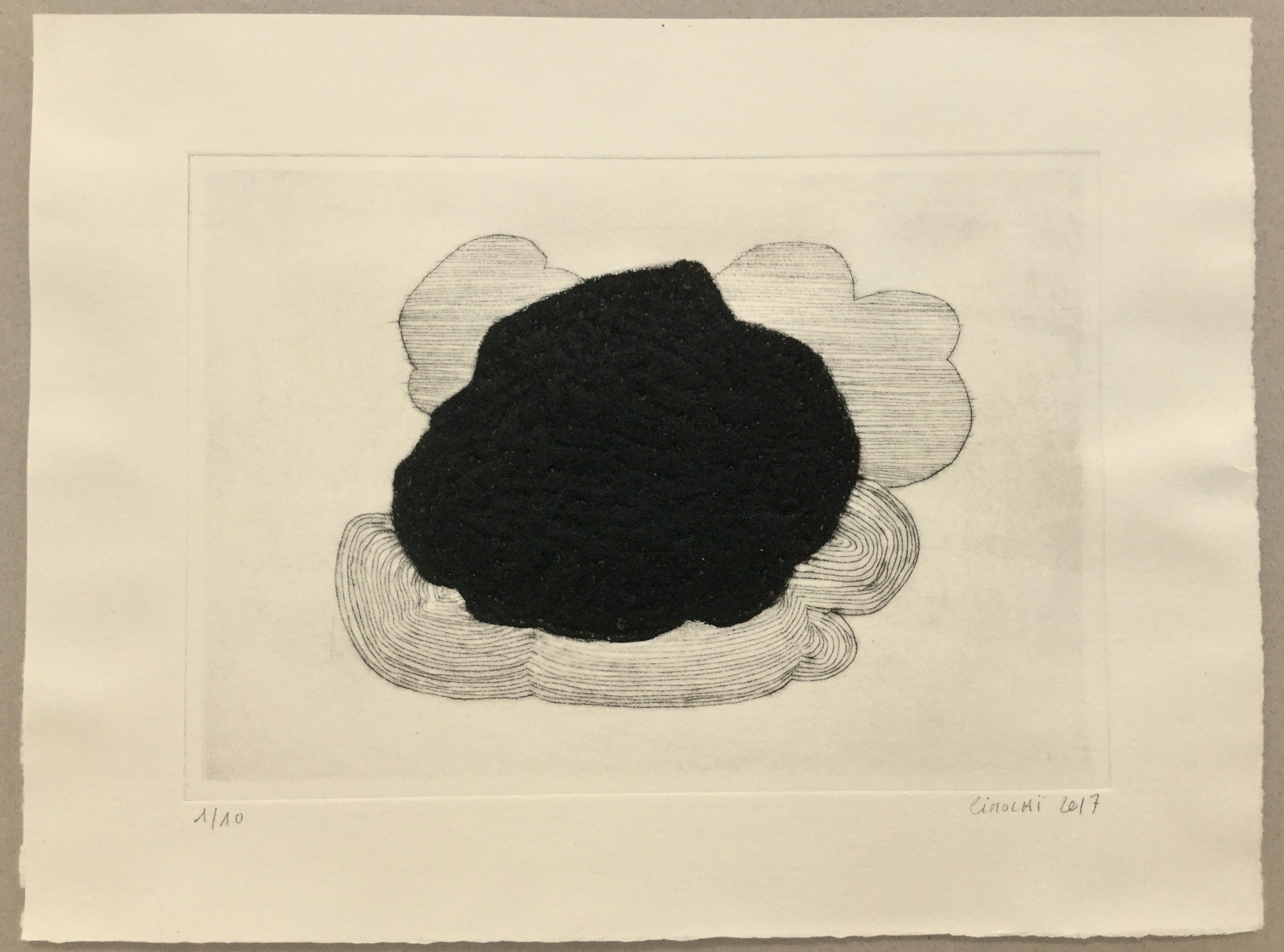 FHC10 Oeuvres sur papier Frédéric Heurlier Cimolai