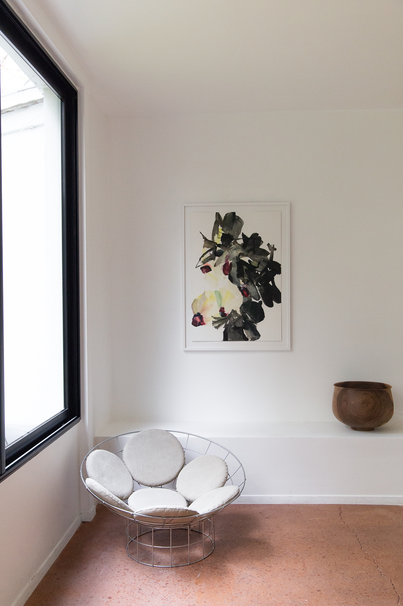 Anémones jours après jours