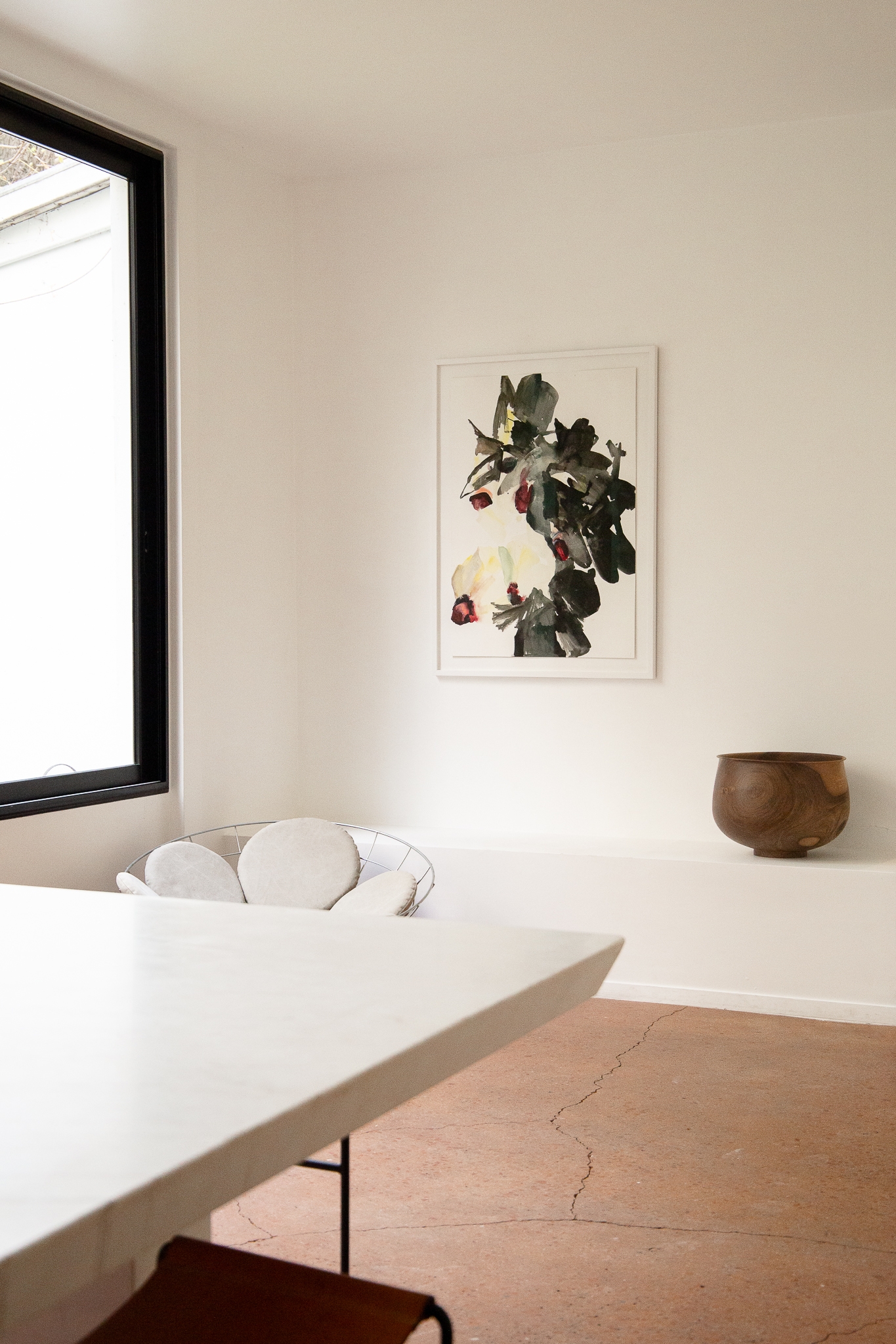 Anémones jours après jours