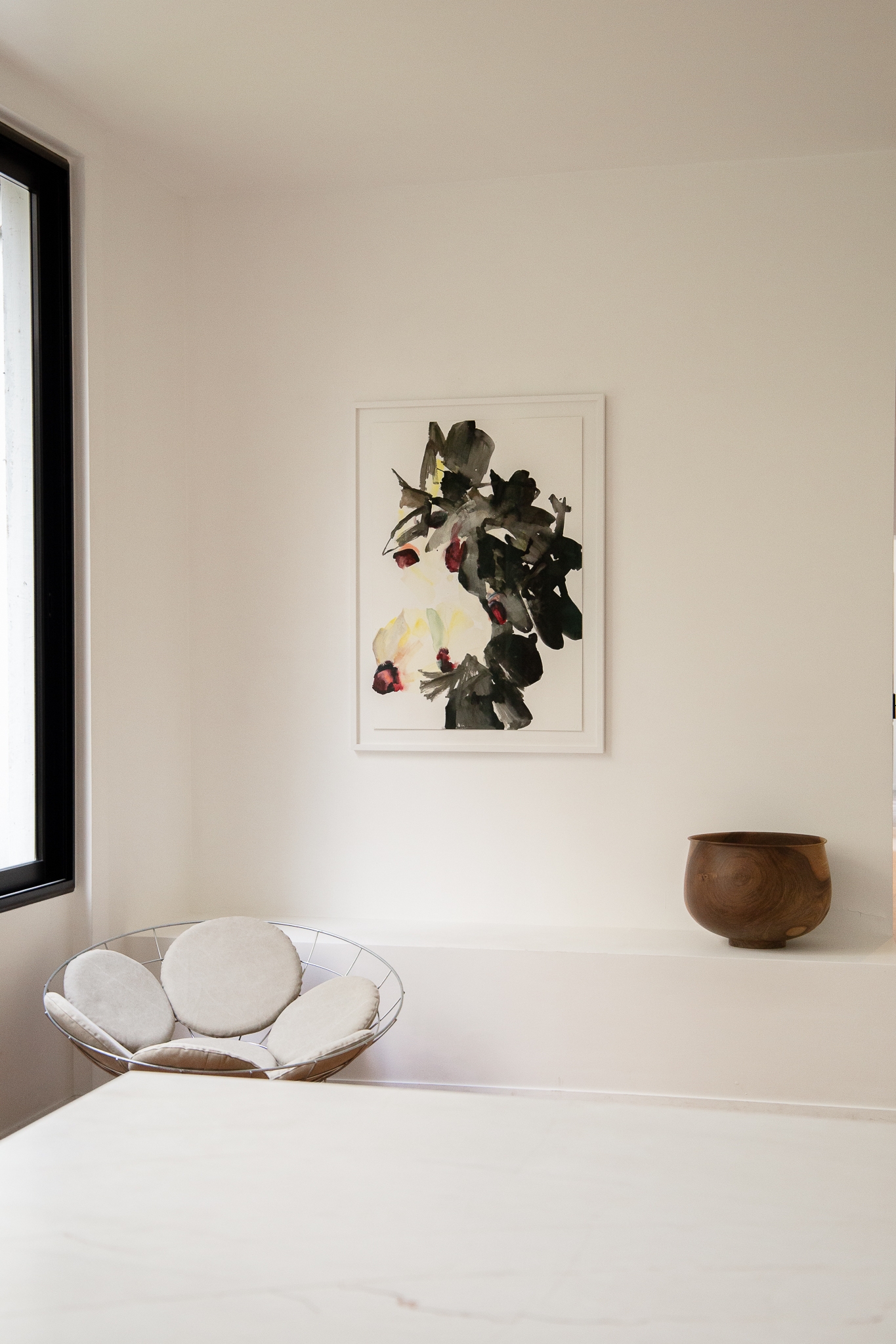 Anémones jours après jours