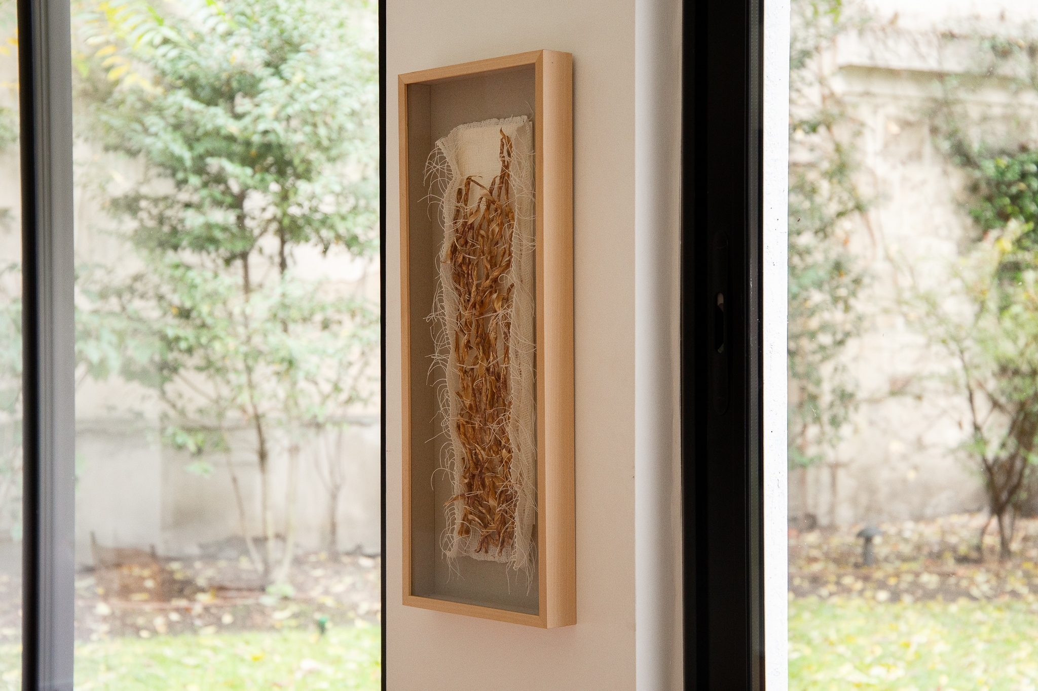 Relation - Coco rouge/Lin beige 2