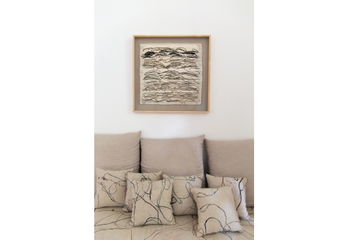 Relation - Banane /Lin beige