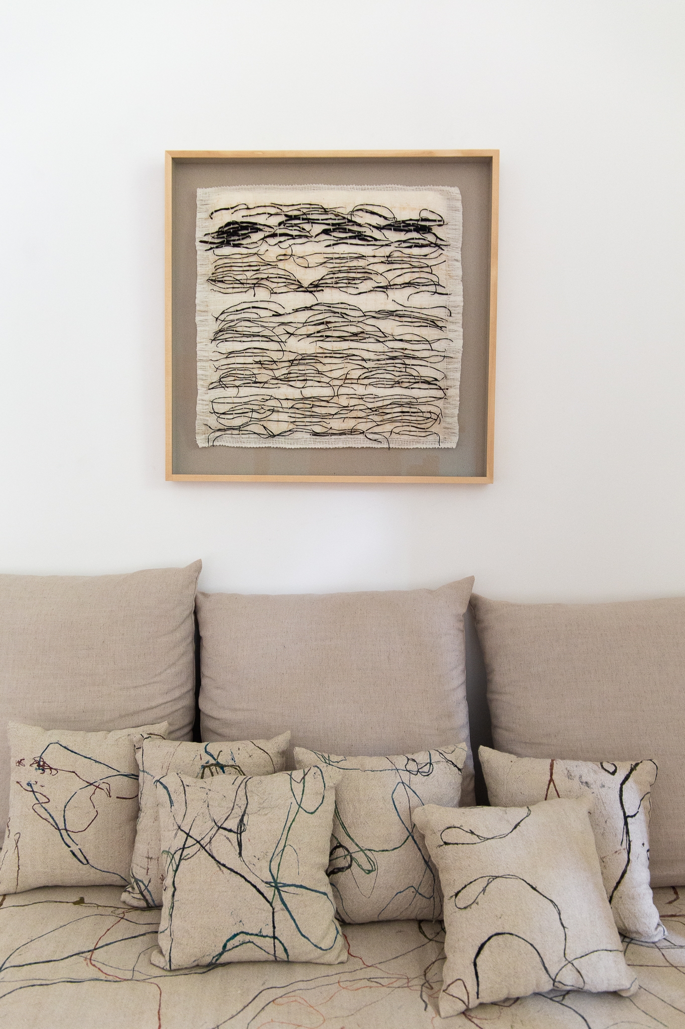 Relation - Banane /Lin beige