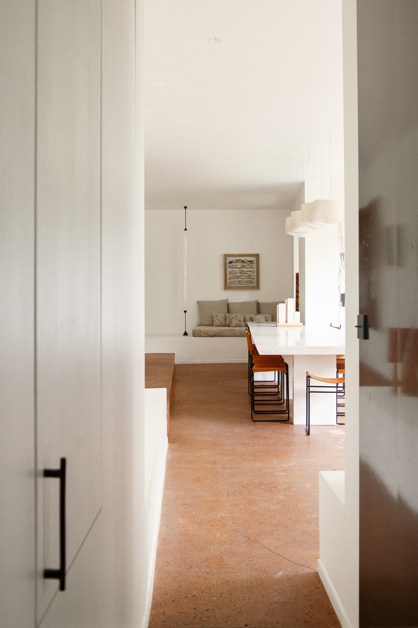 Relation - Banane /Lin beige