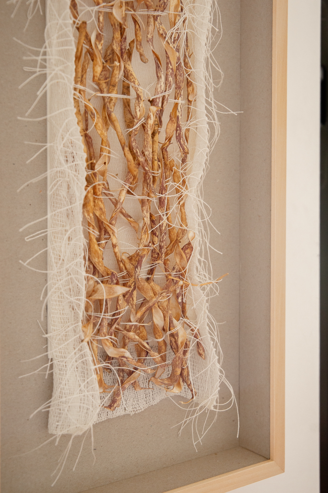 Relation - Coco rouge/Lin beige 2