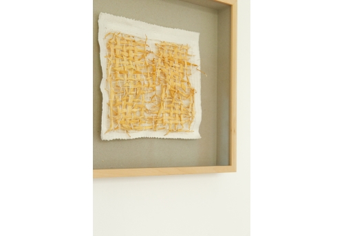 Relation - Coco jaune / Lin beige 2