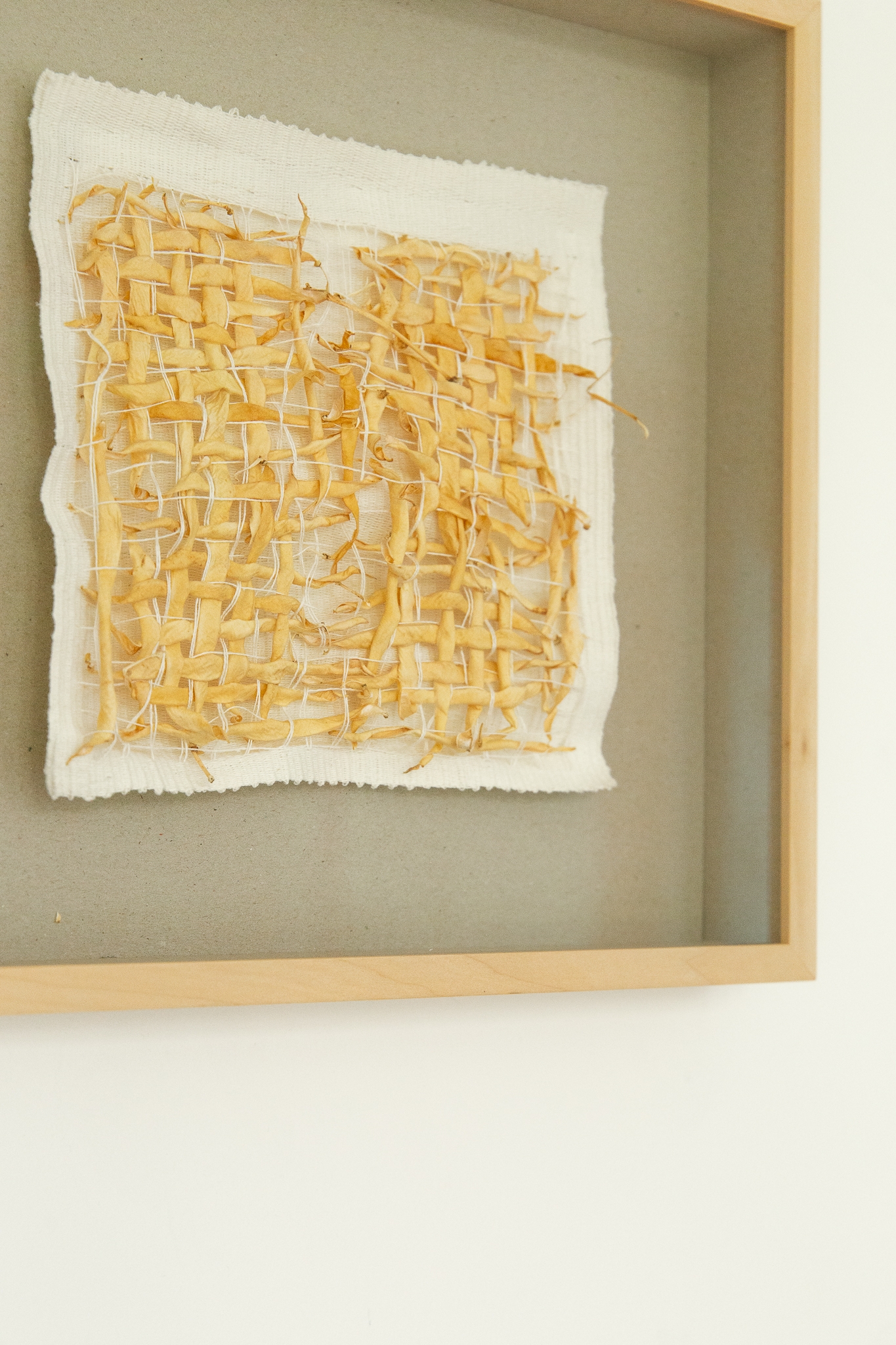 Relation - Coco jaune / Lin beige 2