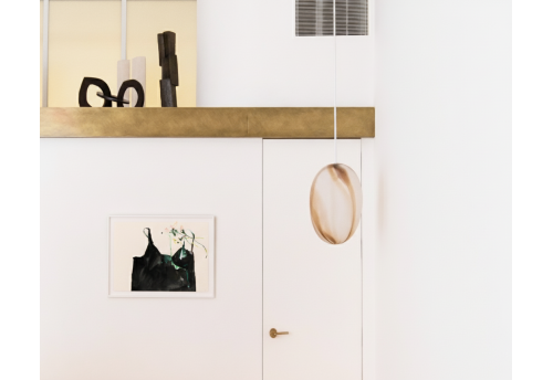 Fleurs et robe noire