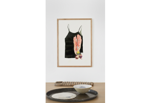 Corps végétaux (corsage, betterave et fleur)