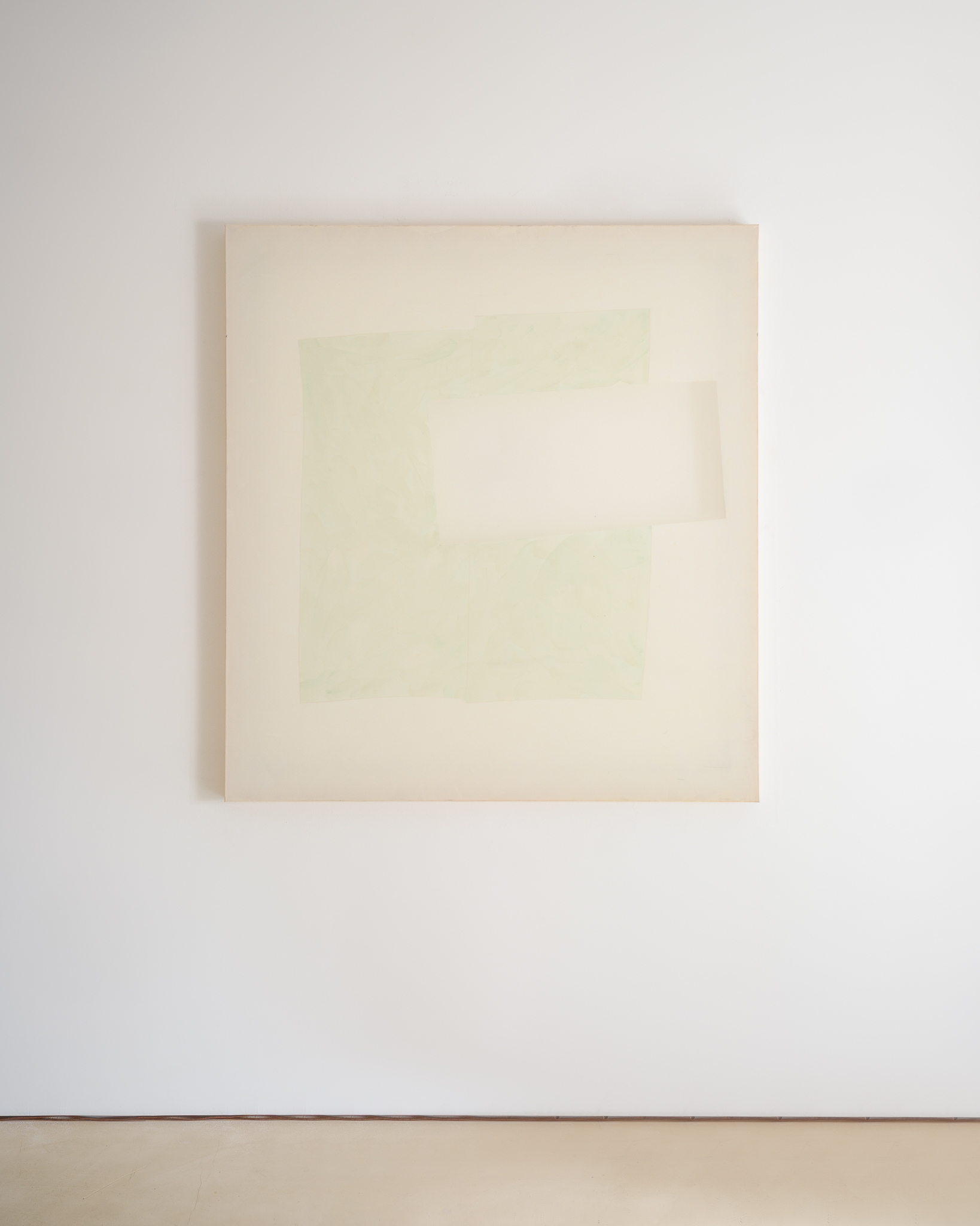 Enigma series dusty green, off white