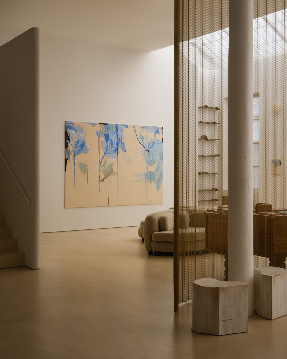 Ultramarine Wind Light and Rain