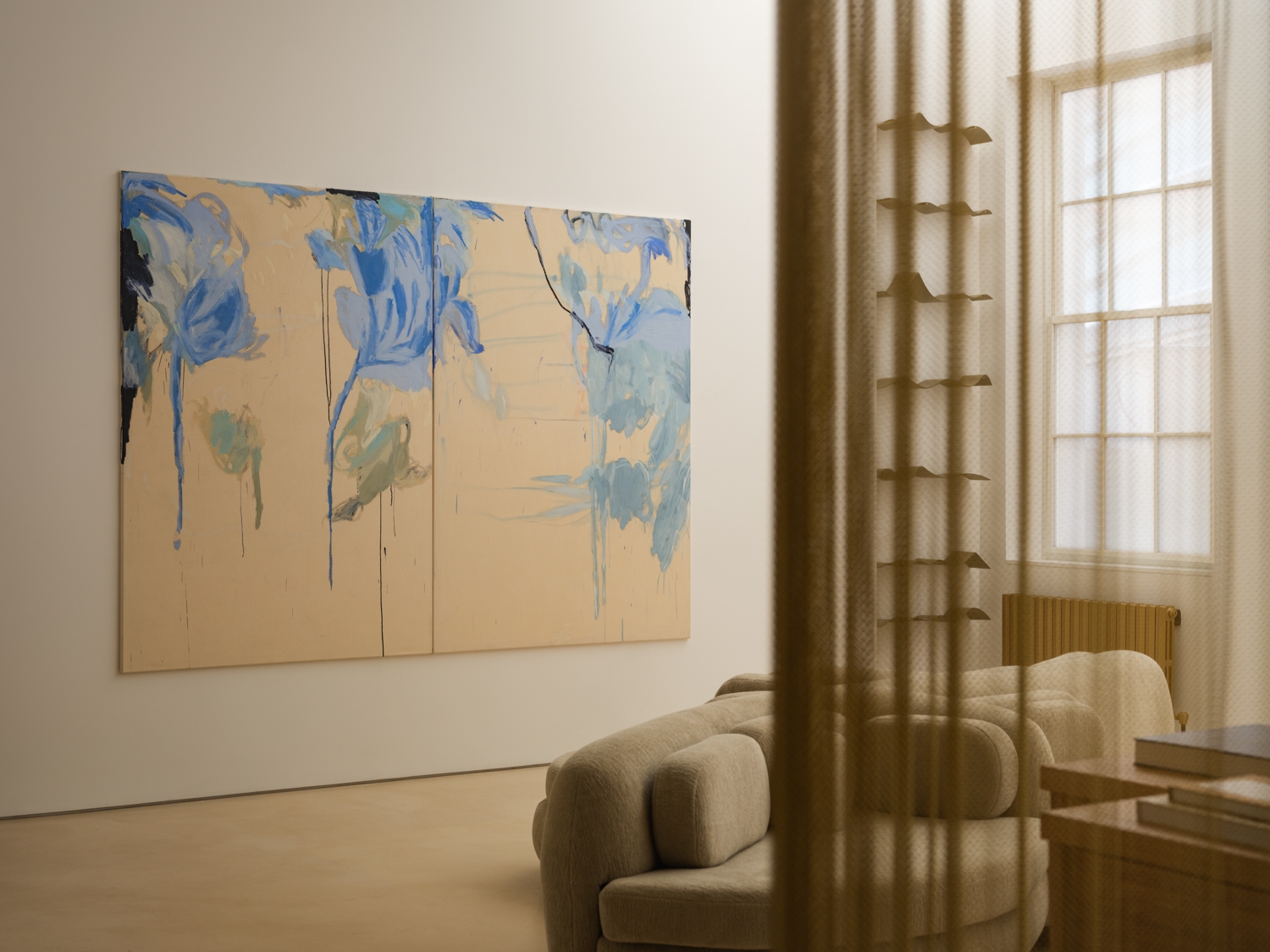 Ultramarine Wind Light and Rain