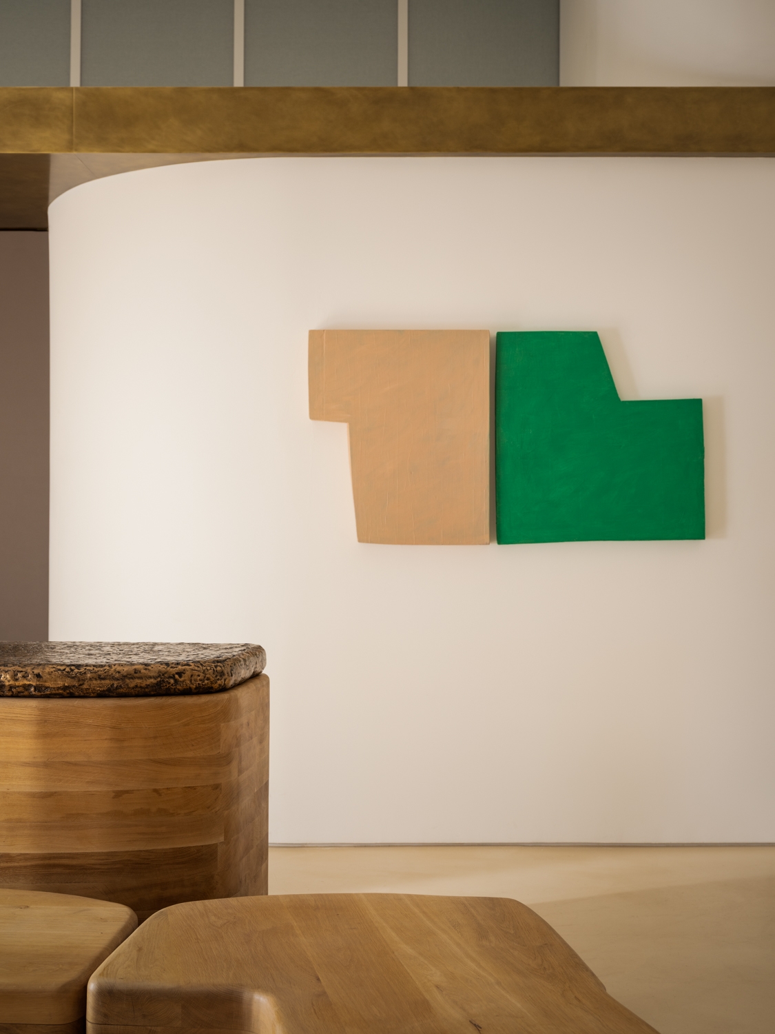 584 - Two pieces side by side