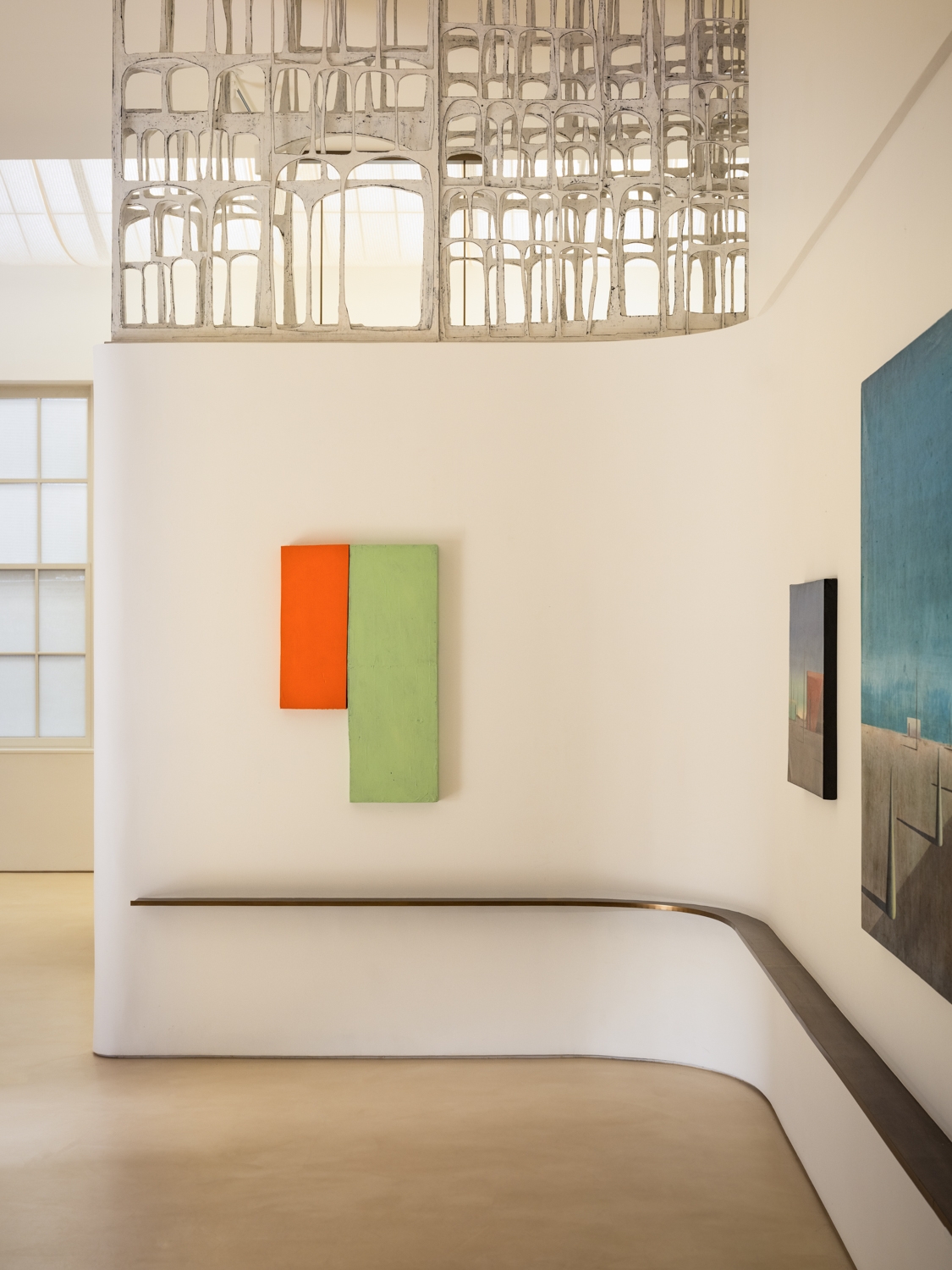 621 - Equally next to each other