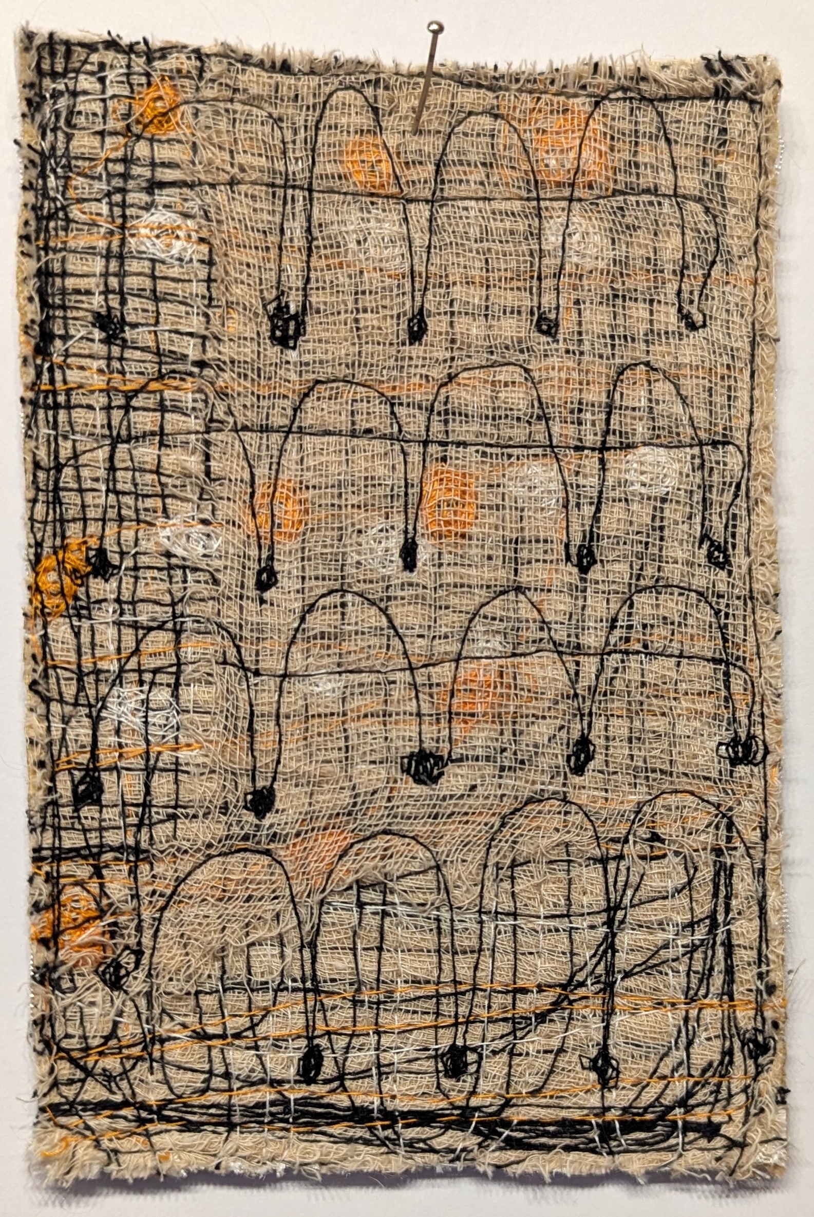 Cruacha feir agus poncanna oraiste