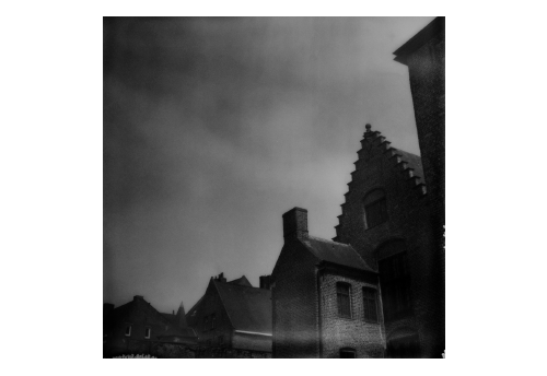 Silhouette de maisons