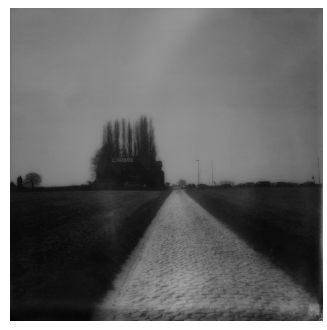 La trouée d’Arenberg avant Paris-Roubaix