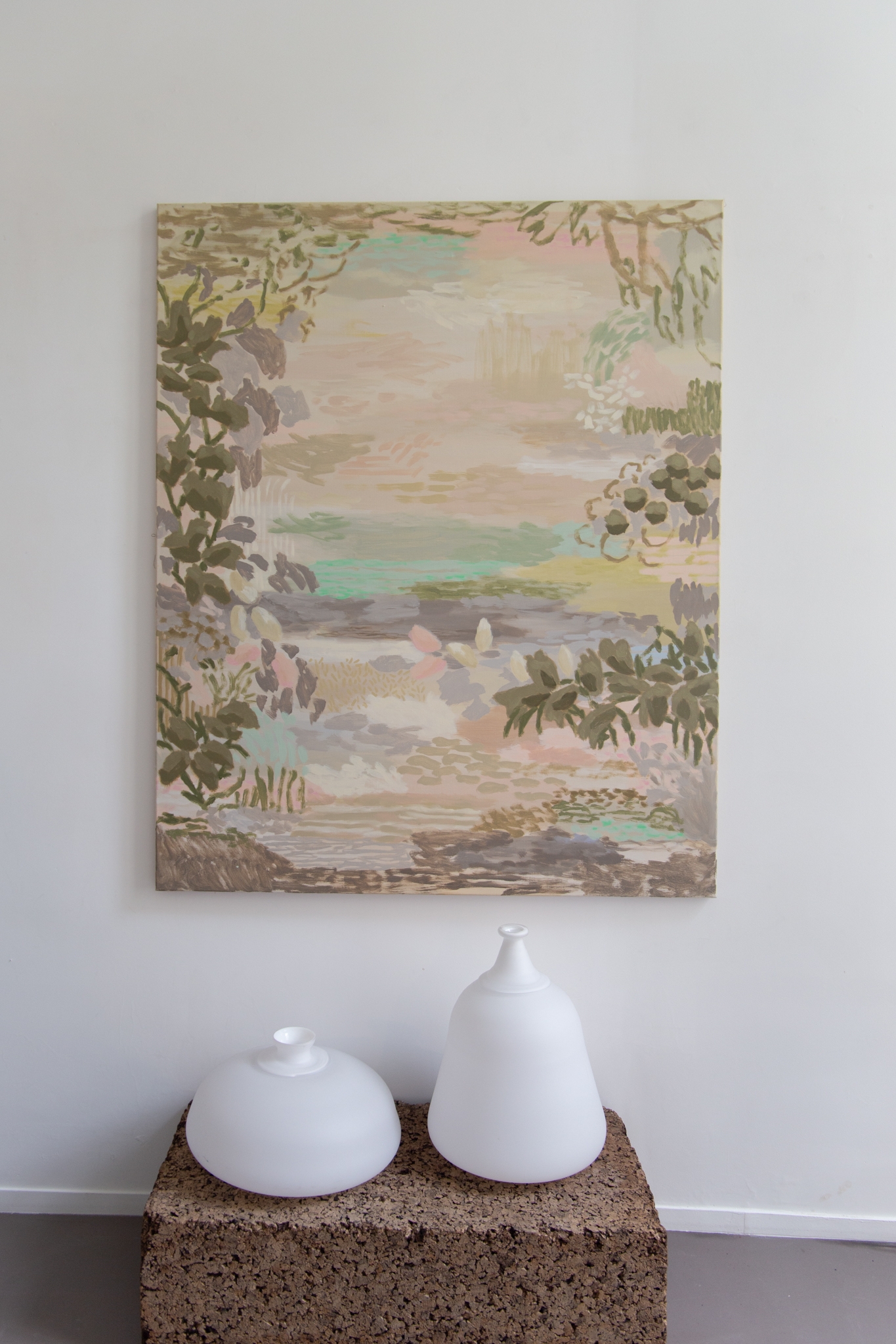 End of the day in summer