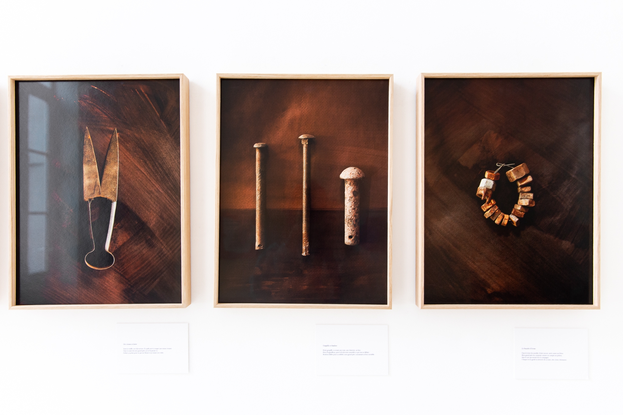 Le bracelet d'écrous