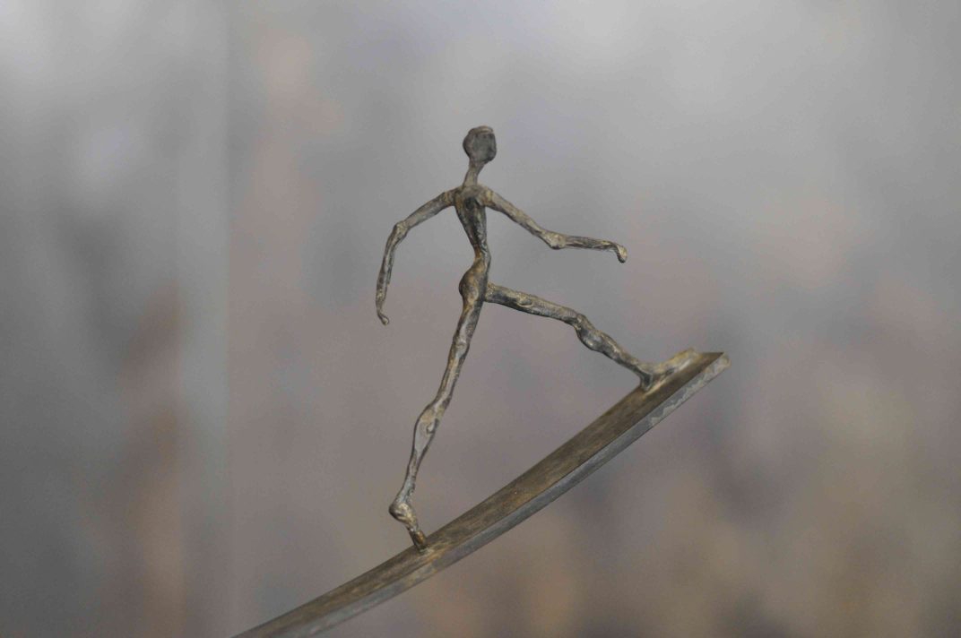 Leader Sculpture Sylvie Mangaud Zeuxis