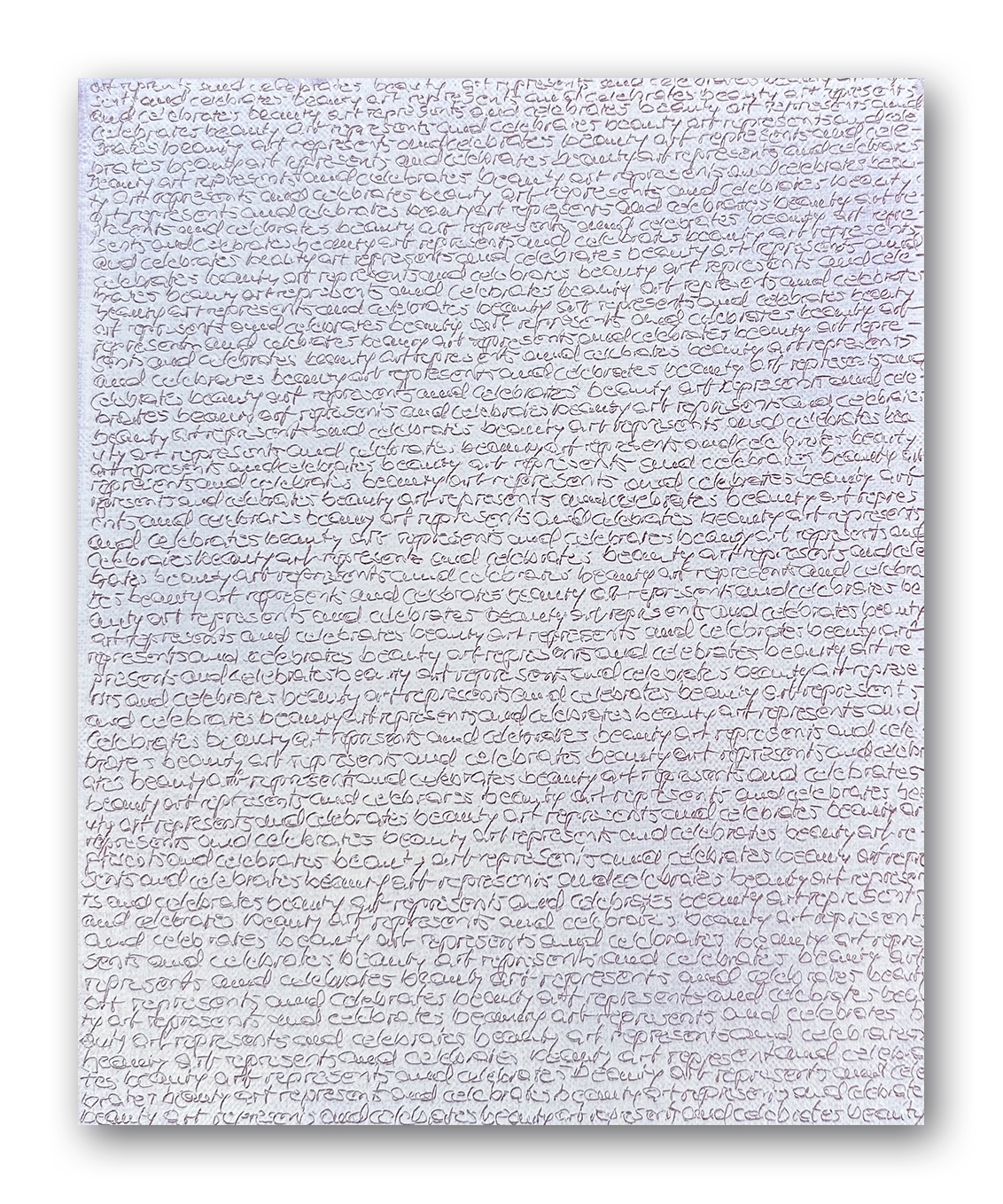 29125 - Art represents...