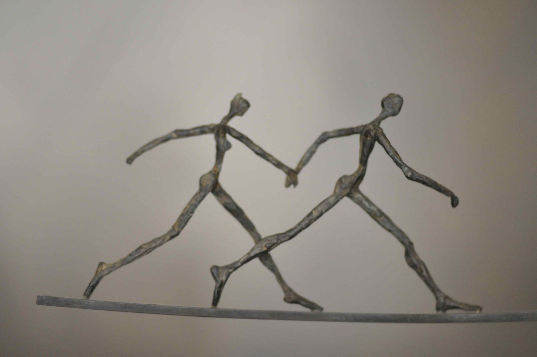 Leader Sculpture Sylvie Mangaud Zeuxis