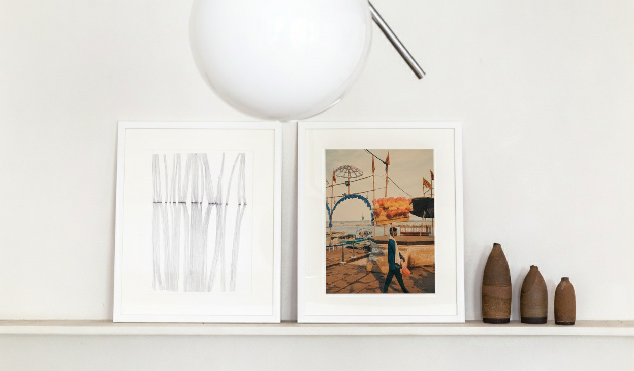 Vendeur ambulant, Vanarasi