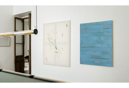 Painting Claire de Chavagnac Zeuxis